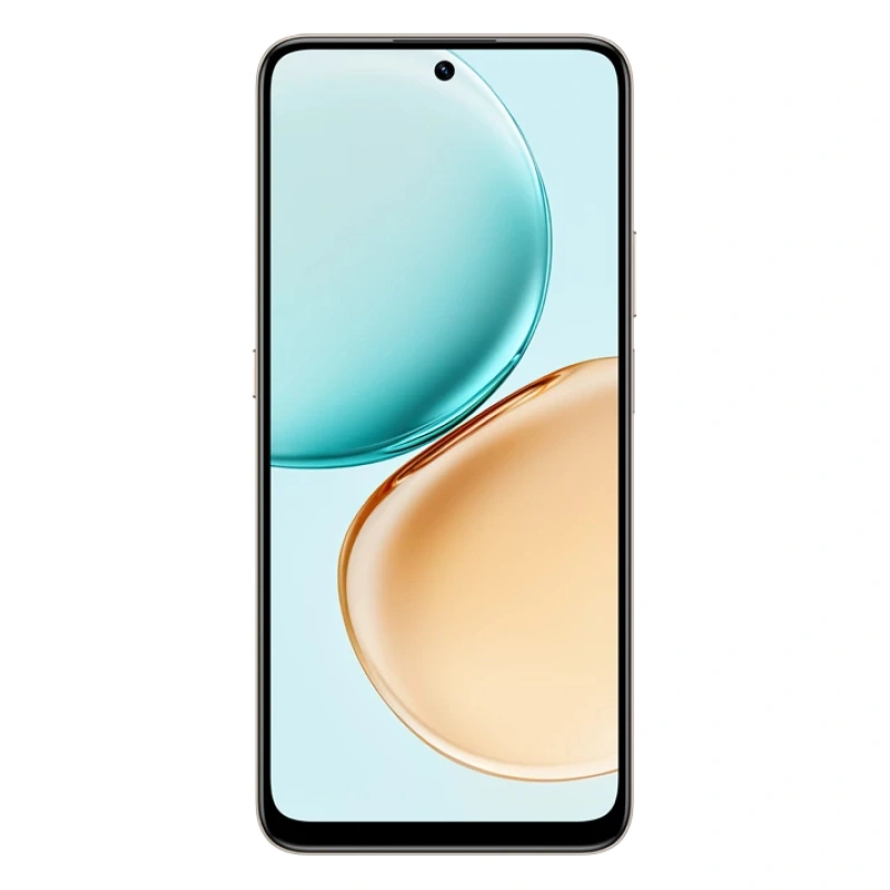 Смартфон Honor X7d 6/128Гб Пустынный золотой (LGN-LX1). Фото 2