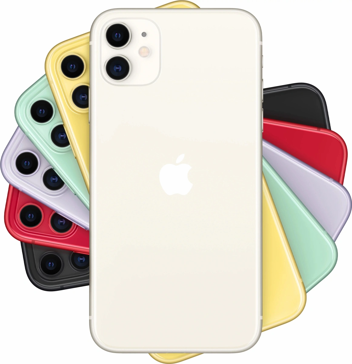 Смартфон Apple iPhone 11 128Gb Белый (Уцененный товар). Фото 5