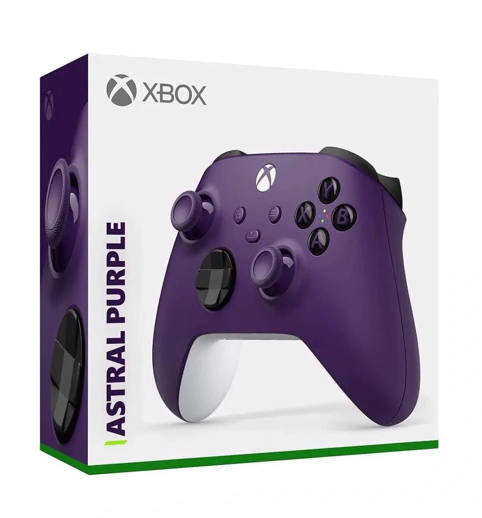 Джойстик беспроводной Microsoft Xbox Series, Astral Purple. Фото 5