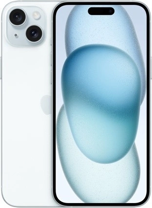 Смартфон Apple iPhone 15 256Гб Голубой (eSIM+SIM) (Без RuStore). Фото 1