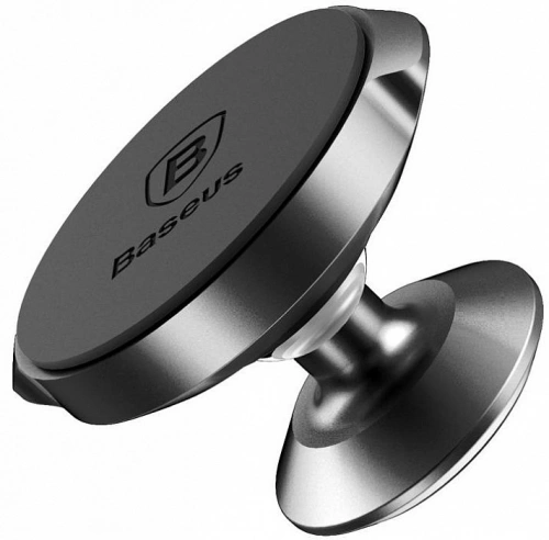 Держатель Baseus Small Ears Series Magnetic Bracket, черный (SUER-B01). Фото 2