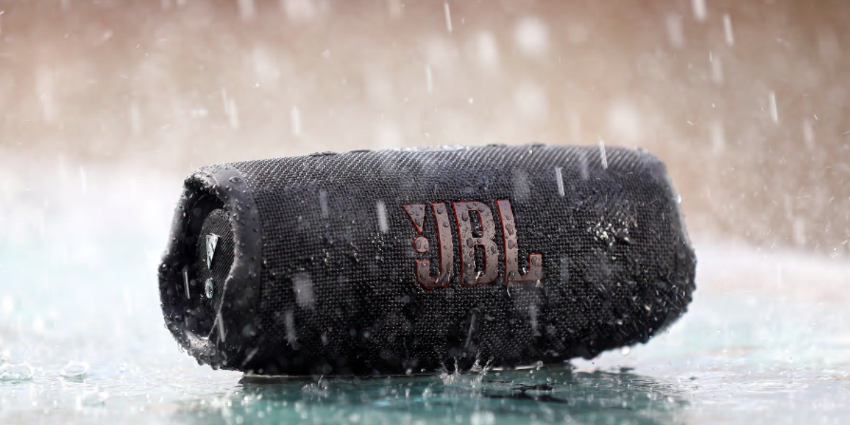 Беспроводная акустика JBL Charge 5 Grey