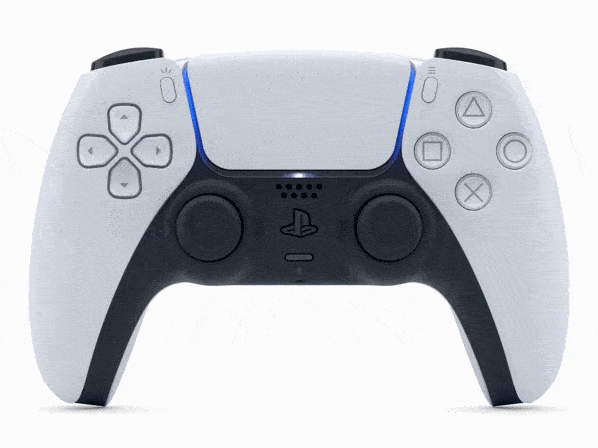 Беспроводной контроллер Sony DualSense (PS5), Чёрный (CFI-ZCT1W)