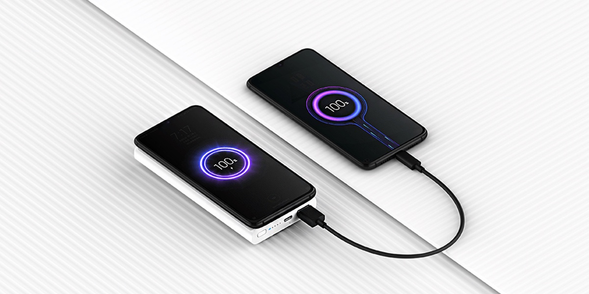 Внешний аккумулятор с возможностью беспроводной зарядки XiaoMi Mi Wireless Power Bank 10000 mAh, Чёрный (WPB15PDZM)
